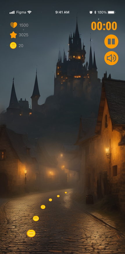 Shipped screen: the village chase begins