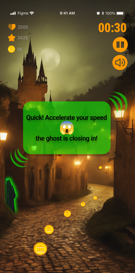 Shipped screen: the ghost proximity alert