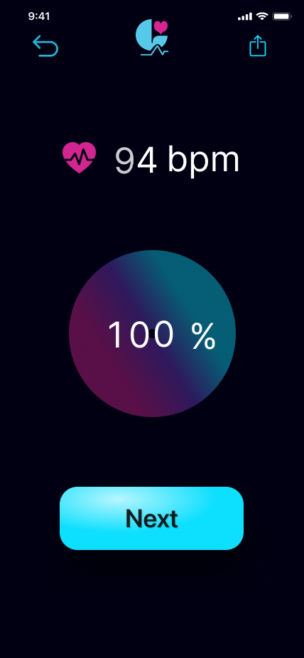 Screen 15 — Final HRV