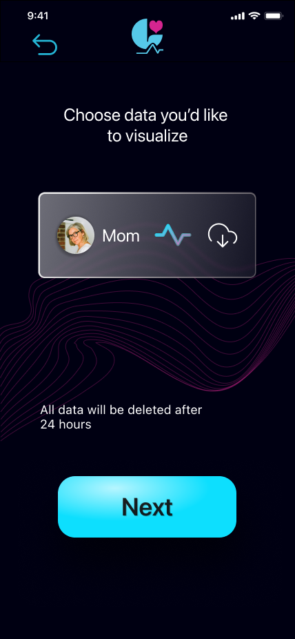 Screen 17 — Shared data