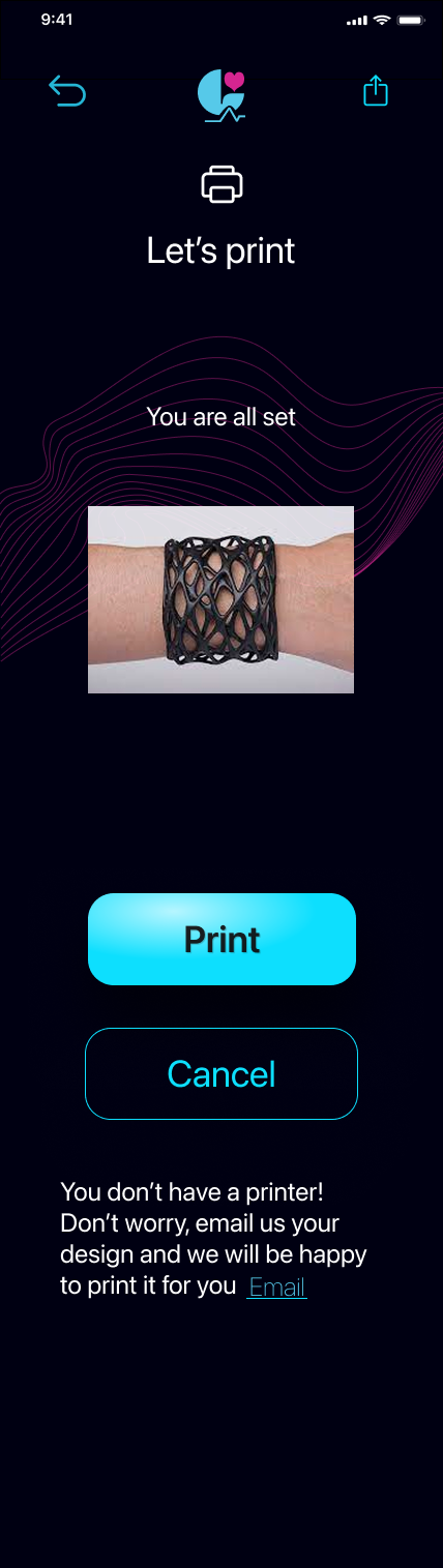 Screen 23: Let's print