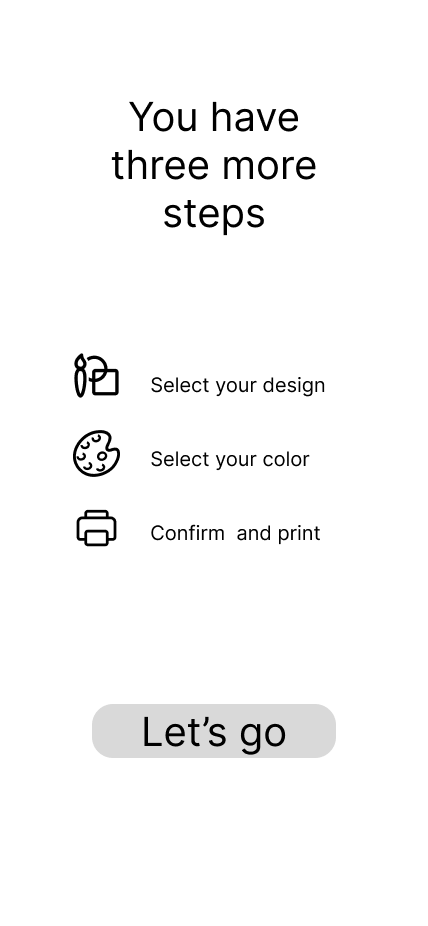 Wireframe screen 7