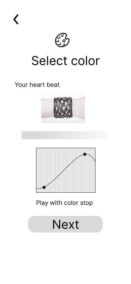 Wireframe screen 9